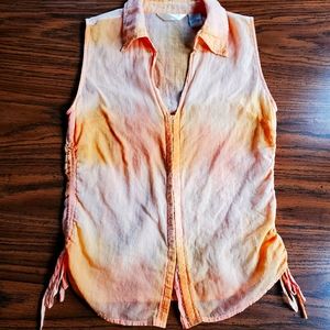 Y2K Fresh+Wear Ombre Sleeveless Shirt